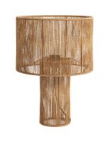 Light & Living Tafellamp 'Lavatera' Jute, 43cm, kleur Naturel