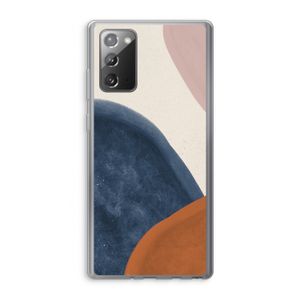 Geo #1: Samsung Galaxy Note 20 / Note 20 5G Transparant Hoesje