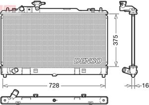 Radiateur DRM44033