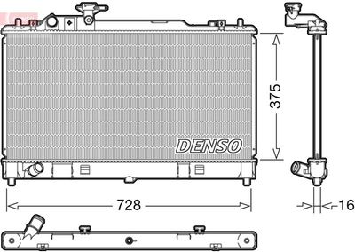 Radiateur DRM44033