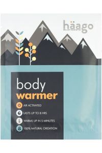 Häago Lichaamswarmer -  / Transparant