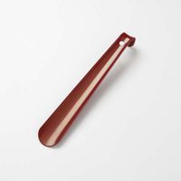Schoenlepel van hoogwaardig staal 31 cm rood Schoenlepel van hoogwaardig staal 31 cm rood