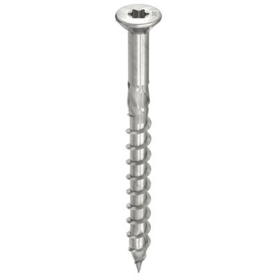 HECO TOPIX-plus vlonderschroeven - platkop RVS A2 - 5x60 mm - Torx T-20 (HD20) - deeldraad - 200 st