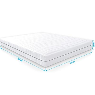Matras pocketvering Luxor S380 120x200 dikte 24 cm Matras pocketvering Luxor S380 120x200 dikte 24 cm