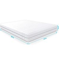 Matras pocketvering Luxor S380 120x200 dikte 24 cm