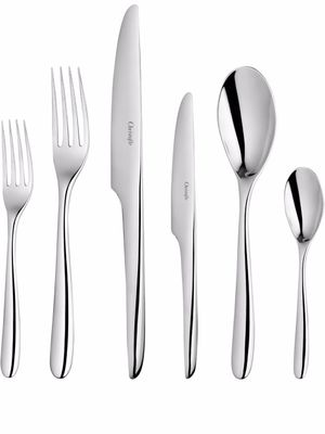 Christofle lot de 36 couverts L'Âme pour six personnes - Argent