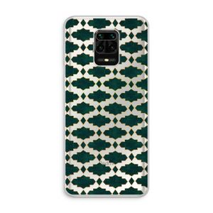 Moroccan tiles: Xiaomi Redmi Note 10 Lite Transparant Hoesje