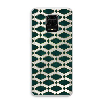 Moroccan tiles: Xiaomi Redmi Note 10 Lite Transparant Hoesje