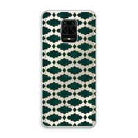 Moroccan tiles: Xiaomi Redmi Note 10 Lite Transparant Hoesje