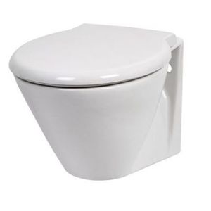 Toiletzitting BWS Royal Design met deksel wit