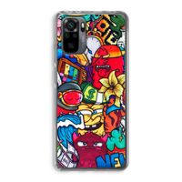 No Rules: Xiaomi Redmi Note 10 Pro Transparant Hoesje No Rules: Xiaomi Redmi Note 10 Pro Transparant Hoesje