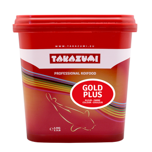 Takazumi Professional Koi Food - Gold Plus 2500 gr