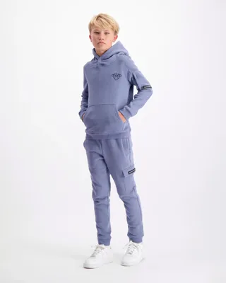 Black Bananas Plate Trainingspak Kids Blauw - Maat 140 - Kleur: Blauw | Soccerfanshop