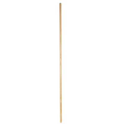 Betra bezemsteel universeel - FSC Hout - 150 cm - met klem uiteinde - 24 mm breed