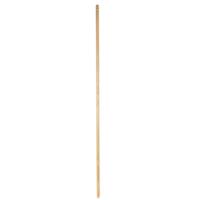 Betra bezemsteel universeel - FSC Hout - 150 cm - met klem uiteinde - 24 mm breed