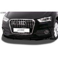 Voorspoiler Vario-X passend voor Audi Q3 (8U) S-Line 2011-2014 (PU) RDVAU126