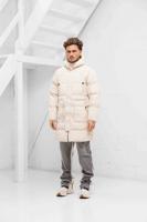 Project X Paris Long Multi-Pocket Jas Heren Wit - Maat M - Kleur: Wit | Soccerfanshop