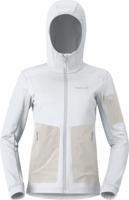 Norrona Falketind Warm2 Stretch Hood Fleece Dames Snow White S