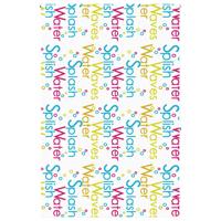 VidaXL Doucherolgordijn 150x240 cm stofbreedte 146 cm