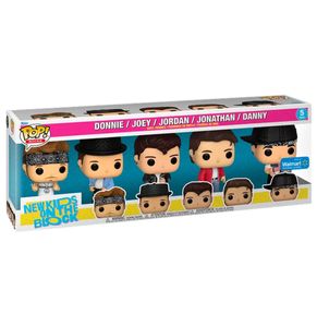 Funko Pop! Rocks: New Kids On The Block - 5 Pack (Walmart Exclusive)