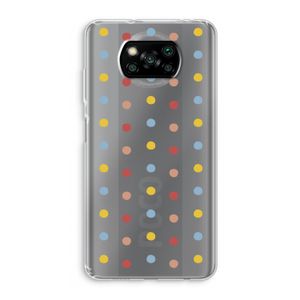 Bollen: Xiaomi Poco X3 NFC Transparant Hoesje