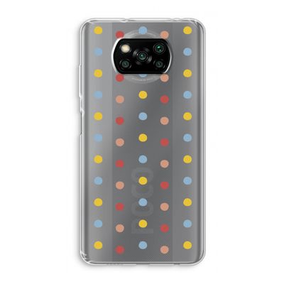 Bollen: Xiaomi Poco X3 NFC Transparant Hoesje