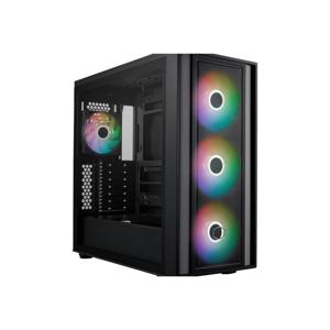 Cooler Master MB600-KGNN-S00 Desktop PC-behuizing Zwart