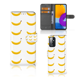 Samsung Galaxy M52 Book Cover Banana