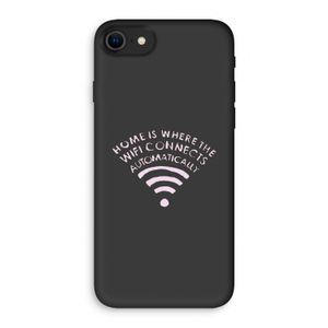 Home Is Where The Wifi Is: iPhone 8 Biologisch afbreekbaar hoesje