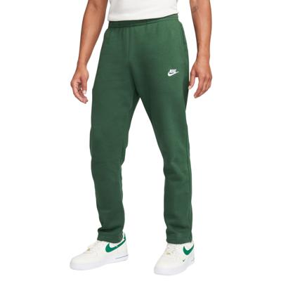 Nike Sportswear Club Fleece Jogger Groen Wit Nike Sportswear Club Fleece Jogger Groen Wit