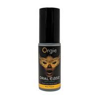 Orgie Oral Ease Deepthroat - Spray para la boca y la garganta - Sabor a menta - 0.5 fl oz / 15 ml