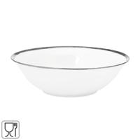 Vtwonen kom white silver 18 cm | 12 stuks