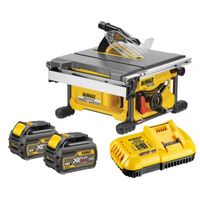 DeWalt DCS7485T2 XR Flexvolt Accu Tafelzaag 210mm 54V Li-ion - DCS7485T2-QW - thumbnail