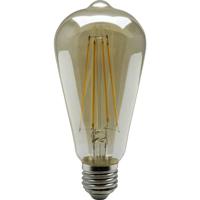 Heitronic 15002 LED-lamp E27 Ballon 4 W = 35 W Warmwit (Ø x l) 64 mm x 144 mm Niet dimbaar 1 stuk(s) - thumbnail