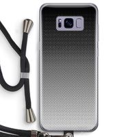 Musketon Halftone: Samsung Galaxy S8 Transparant Hoesje met koord