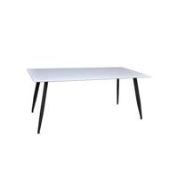 Fjôrd - Eettafel Zwart 180cm - MDF - Polar