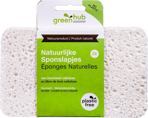 Greenhub Natuurlijke Sponslapjes