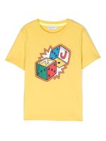 Marc Jacobs Kids t-shirt en coton à logo imprimé - Jaune - thumbnail