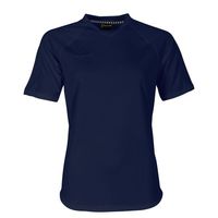 Hummel 160600 Tulsa Shirt Ladies - Navy - S - thumbnail