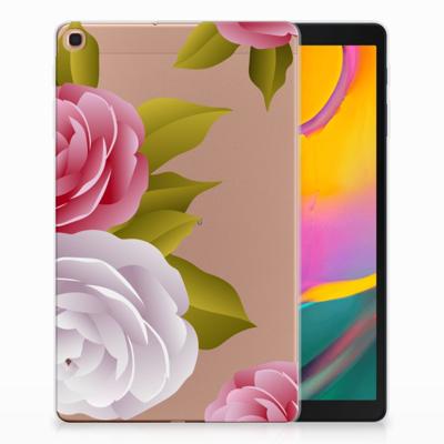 Samsung Galaxy Tab A 10.1 (2019) | Siliconen hoesje | Roses Samsung Galaxy Tab A 10.1 (2019) | Siliconen hoesje | Roses