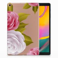 Samsung Galaxy Tab A 10.1 (2019) | Siliconen hoesje | Roses