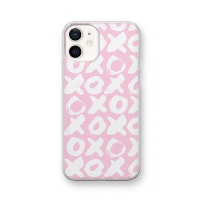XOXO: iPhone 12 Transparant Hoesje