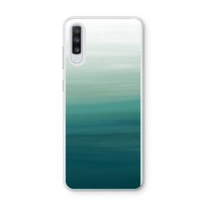 Ocean: Samsung Galaxy A70 Transparant Hoesje