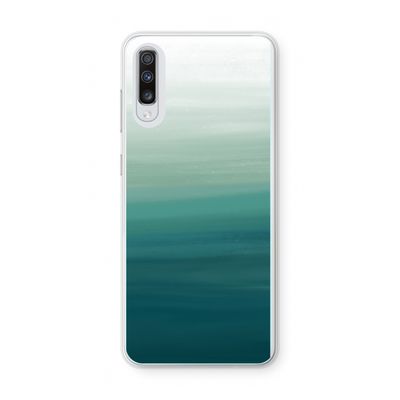 Ocean: Samsung Galaxy A70 Transparant Hoesje