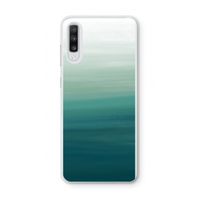 Ocean: Samsung Galaxy A70 Transparant Hoesje