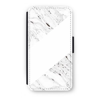 Biggest stripe: iPhone XS Flip Hoesje