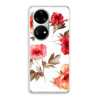Roosjes: Huawei P50 Pro Transparant Hoesje