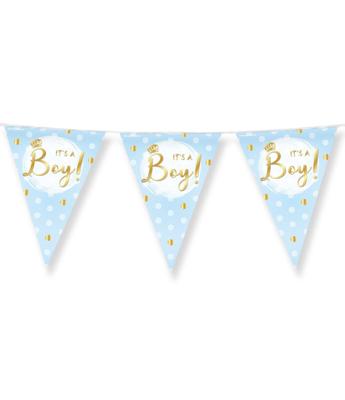 Paperdreams Party Vlag it&apos;s a boy