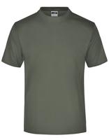 James & Nicholson JN001 Round-T Medium - Olive - XXL - thumbnail