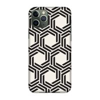Geometrisch patroon: Volledig geprint iPhone 11 Pro Hoesje